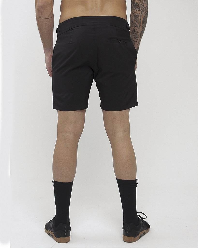 Berm Casual All in One Color - Preto