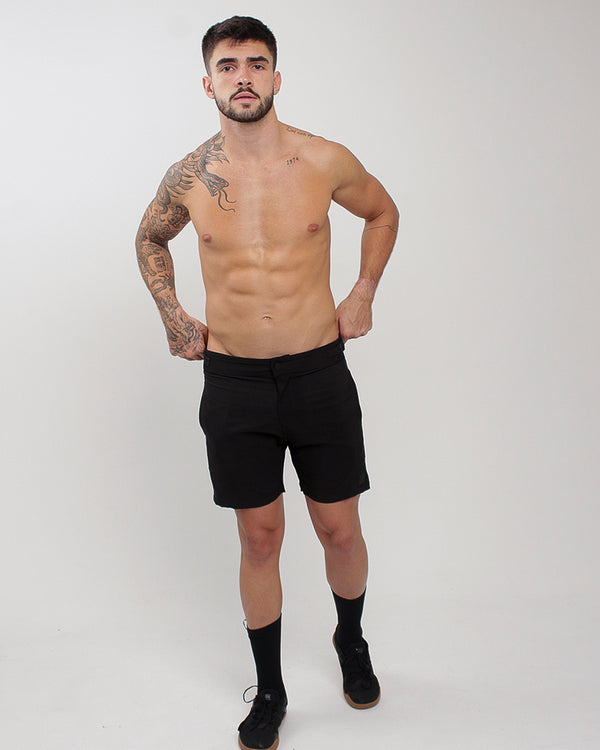 Berm Casual All in One Color - Preto