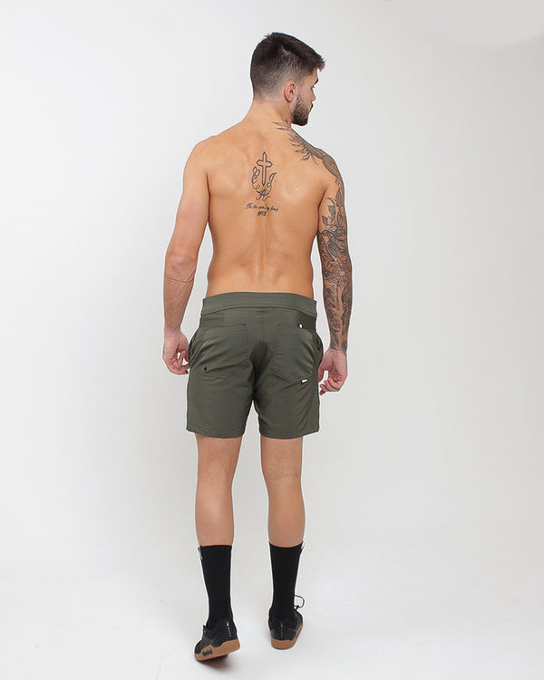 Berm Casual Passeio All in One - Verde Escuro