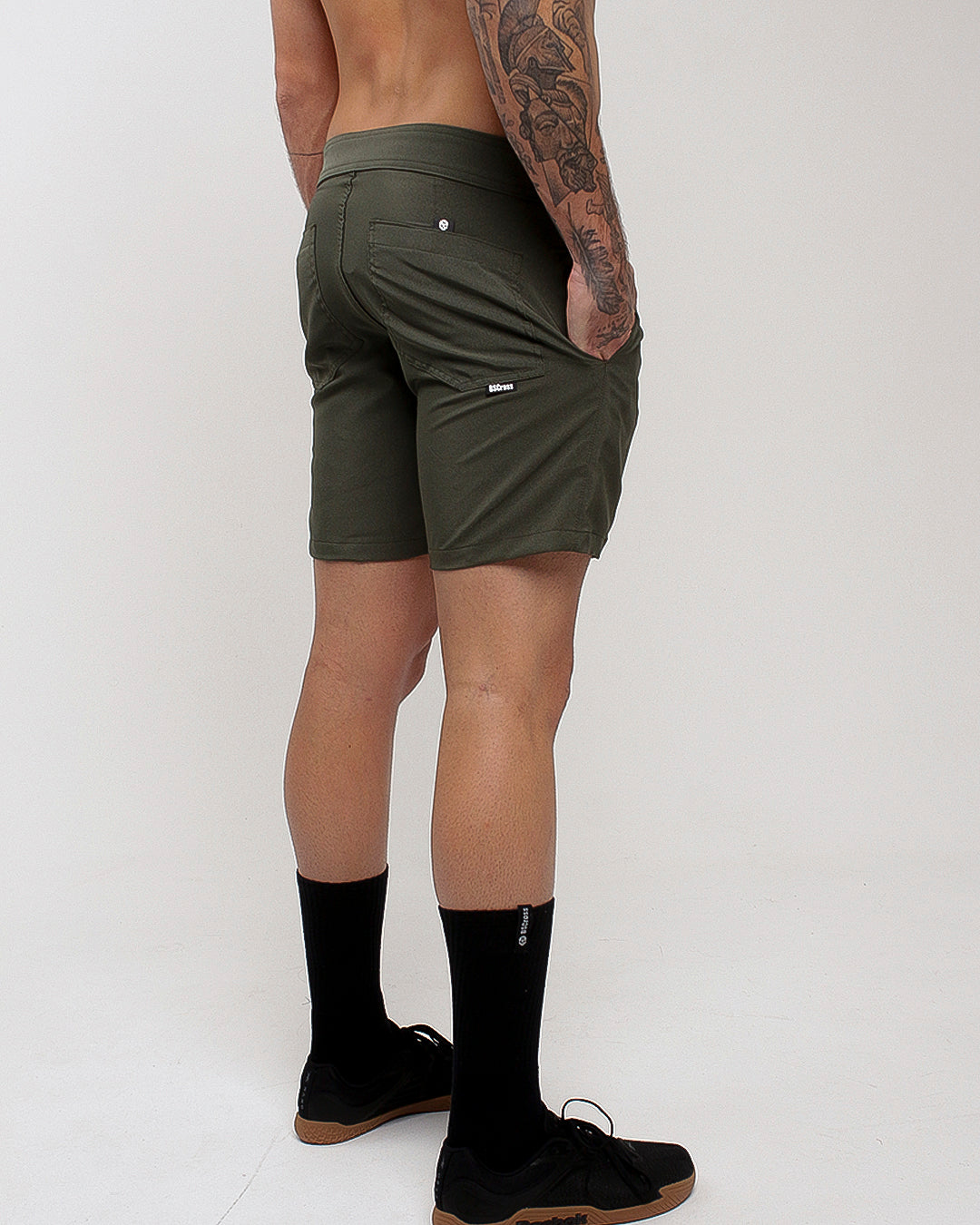Berm Casual Passeio All in One - Verde Escuro