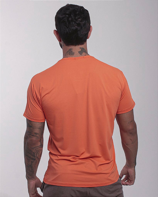 Camisa Mas. Bs Basico - Laranja
