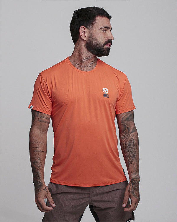 Camisa Mas. Bs Basico - Laranja