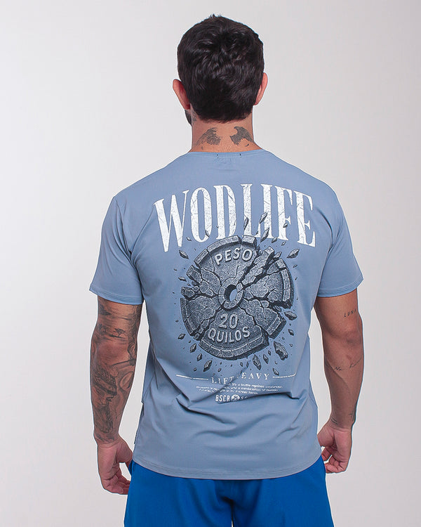 Cam Masc Wod Life - Azul Wind