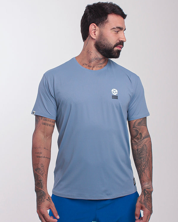 Cam Masc Wod Life - Azul Wind