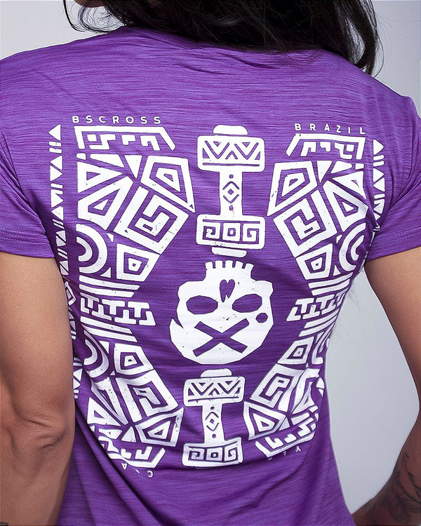 Cam Fem. BSCross Peso - Roxo