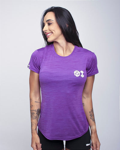Cam Fem. BSCross Peso - Roxo