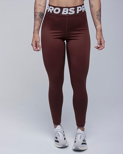 Legging BS PRO Alta Compressão - Coffee