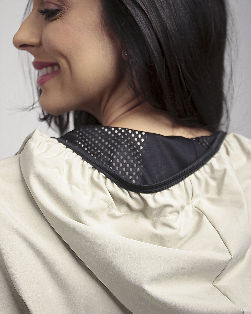 Corta vento fem. BSCross - Linho