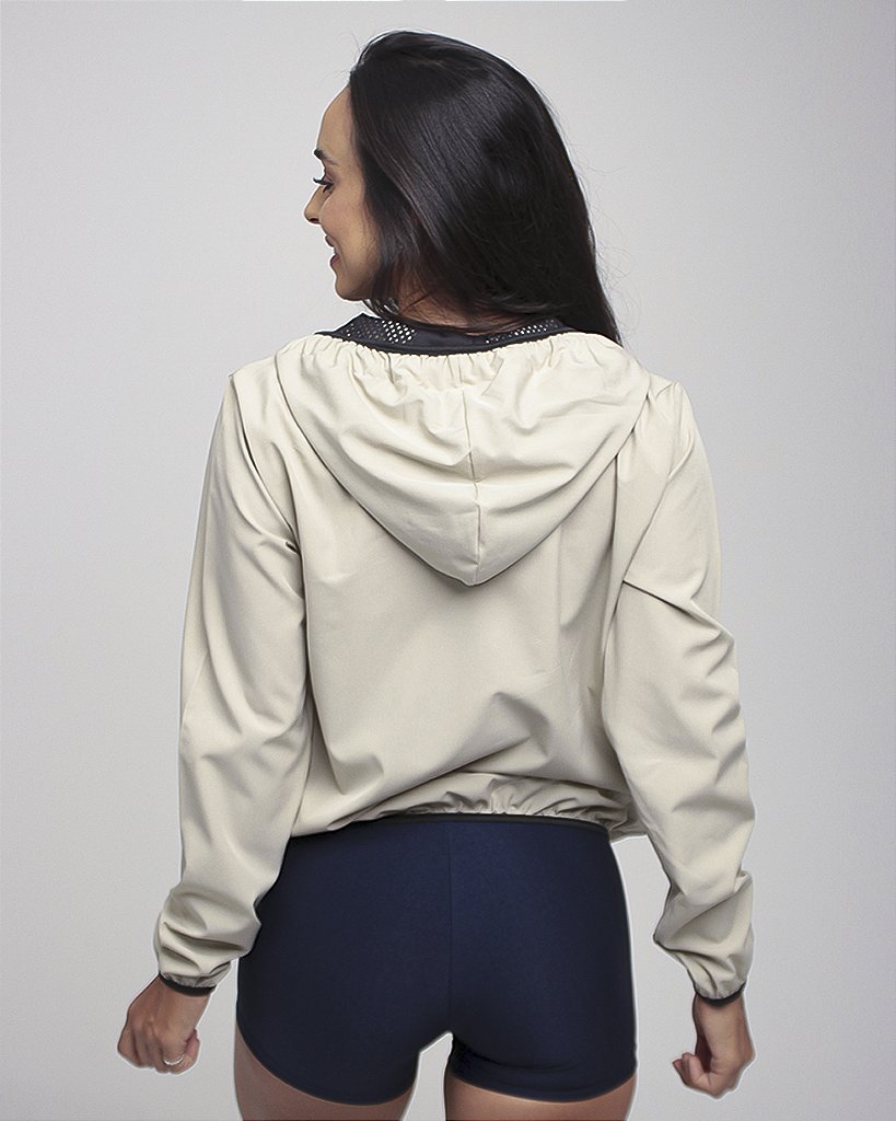 Corta vento fem. BSCross - Linho