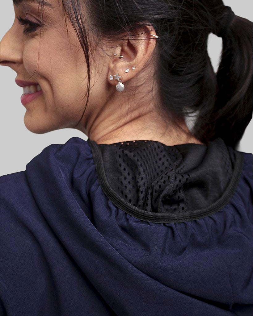 Corta Vento Fem . BSCross - Marinho