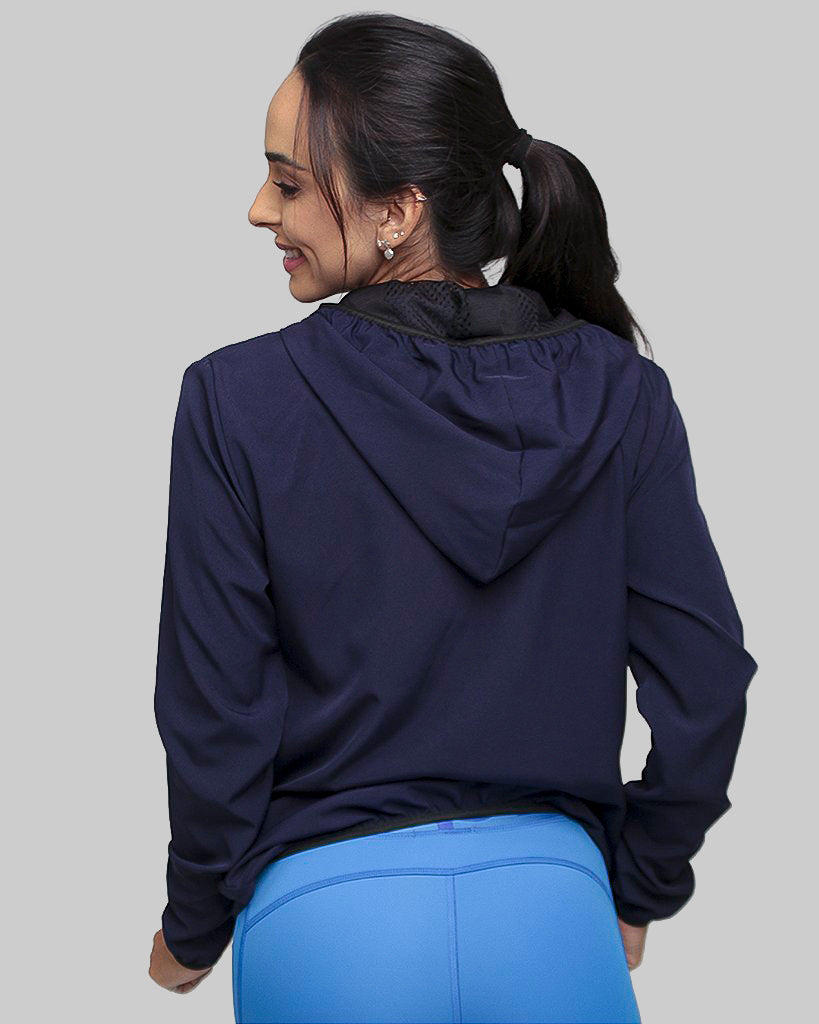 Corta Vento Fem . BSCross - Marinho