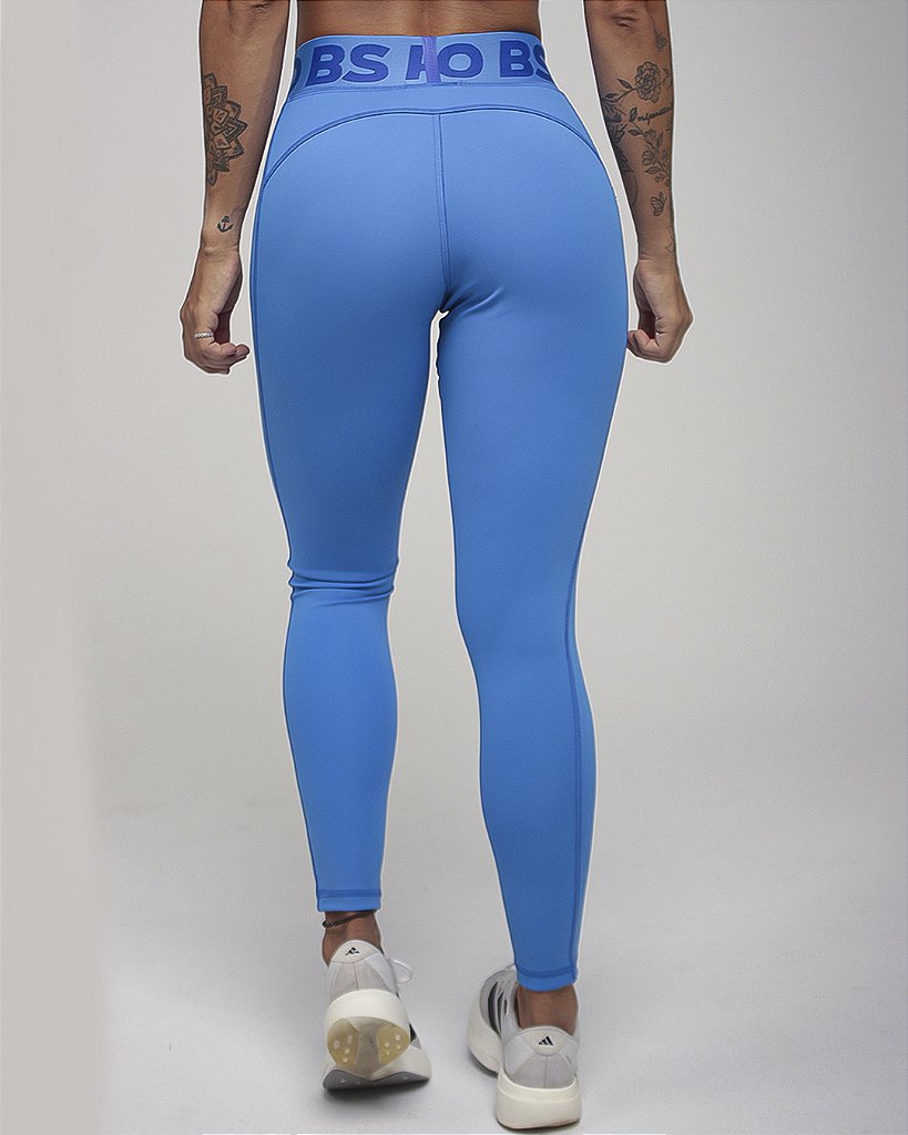 Legging BS PRO Alta COMPRESSÃO - Enseada