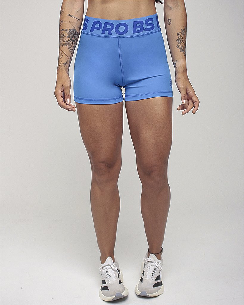 Short BS PRO - Enseada (Azul)