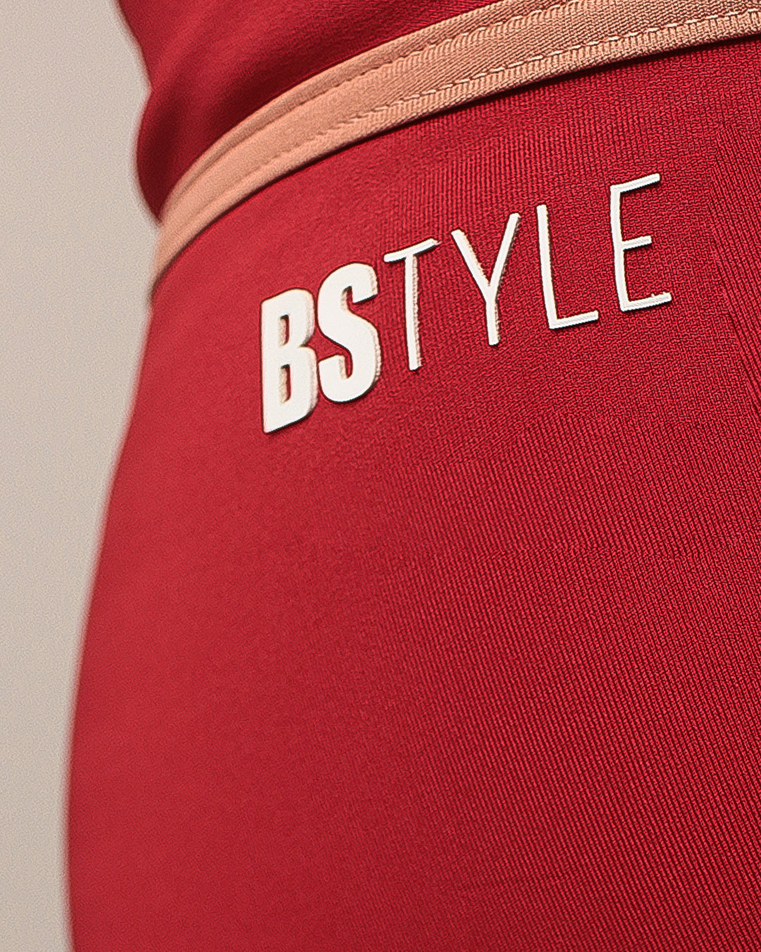 Short Fem Cintura Alta c/ Contraste - Rubi