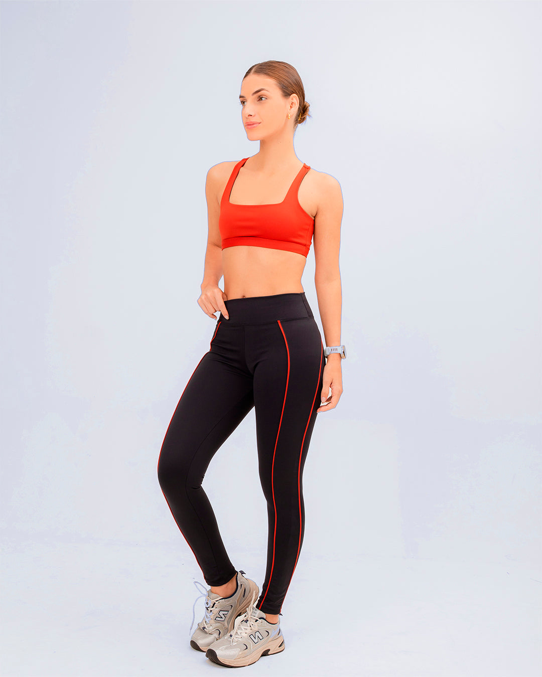 Legging Levanta Bumbum c/ Debrum - Preto