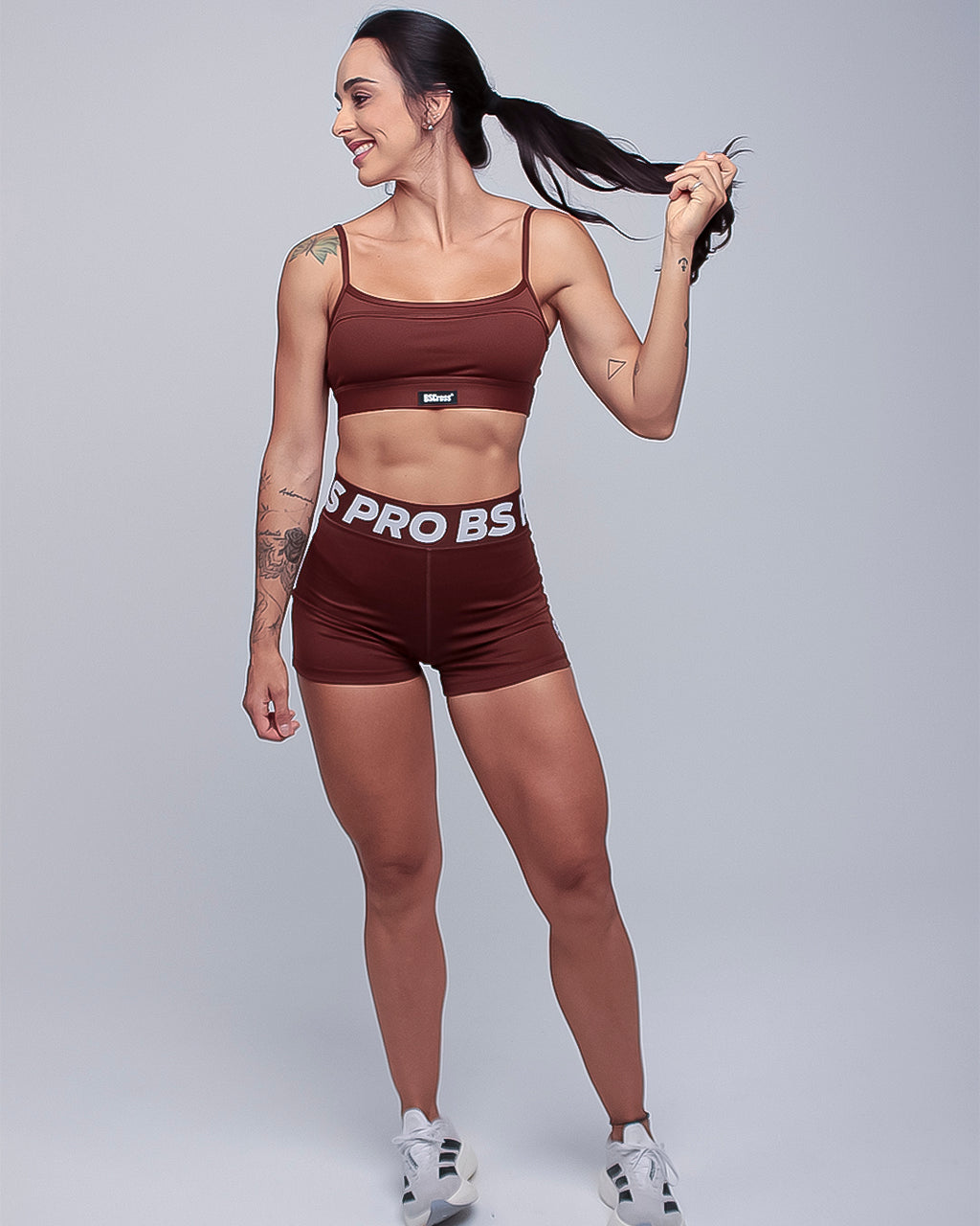 Short BS PRO - Coffee