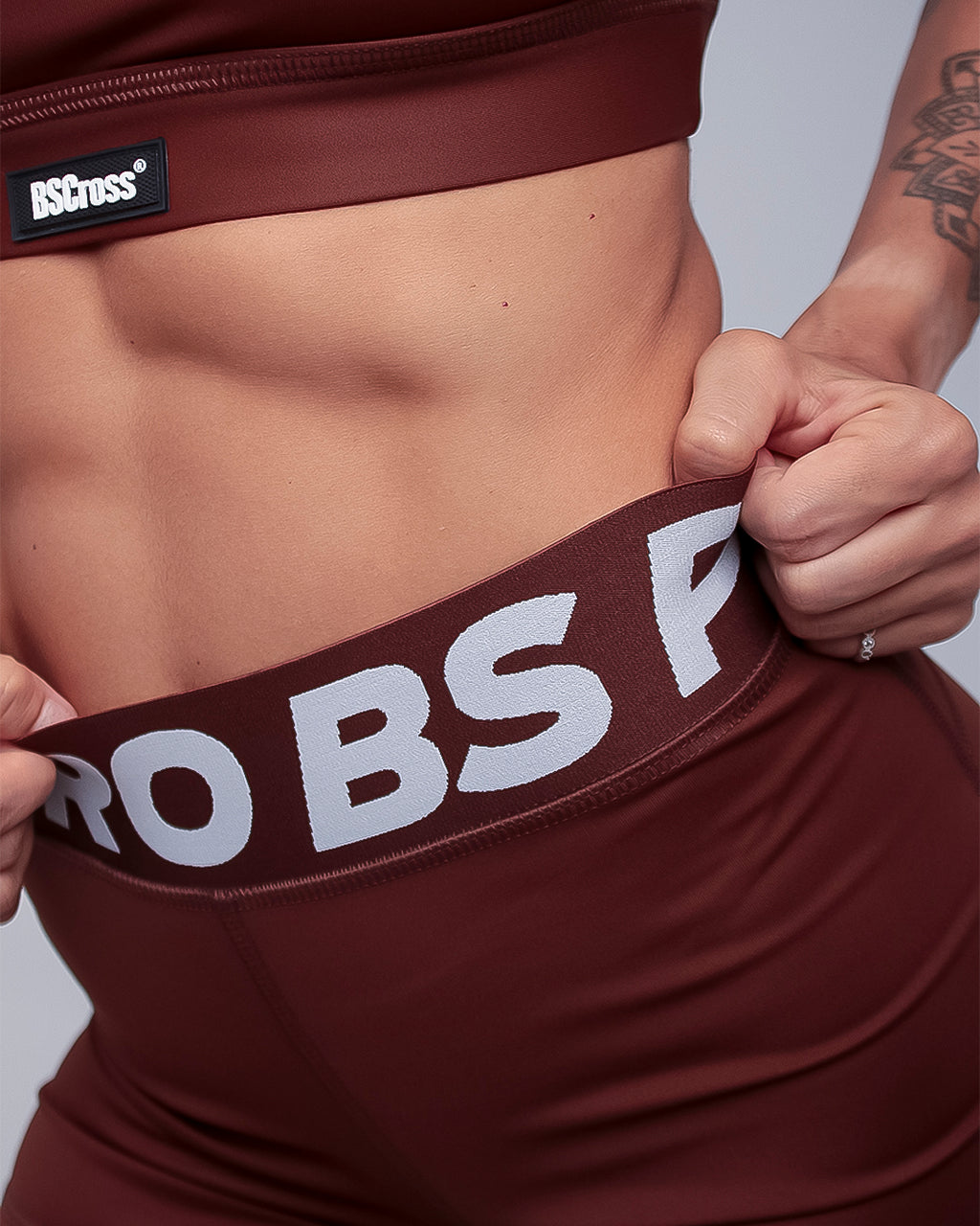 Short BS PRO - Coffee