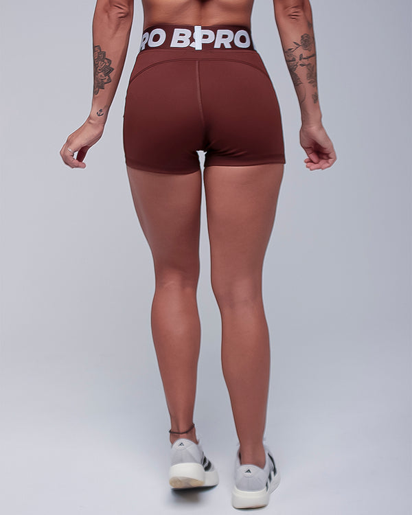 Short BS PRO - Coffee