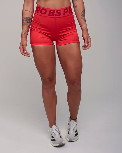 Short BS PRO - Rich Vermelho