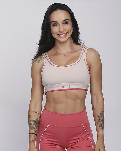Top c/ Alças Soft - Panna