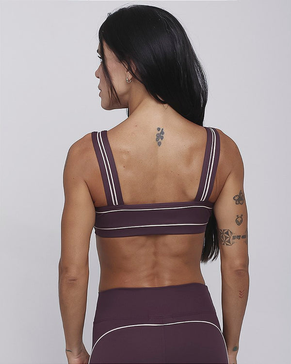 Top c/ Alças Soft - Ebano