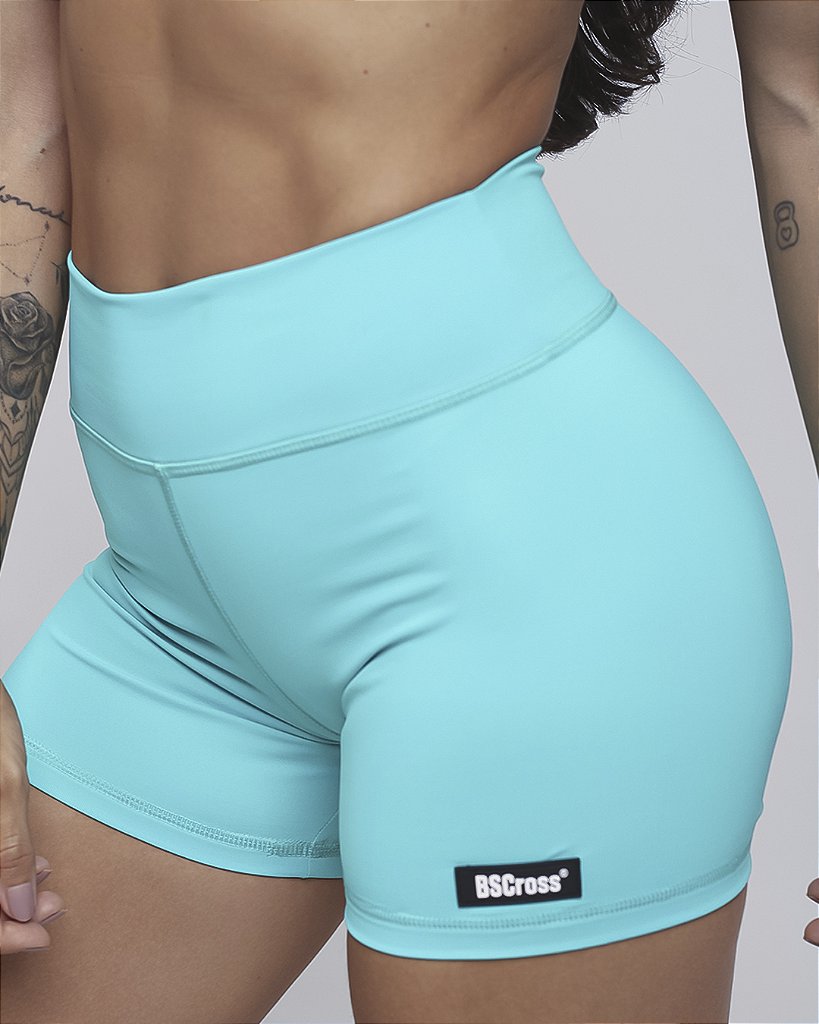 Short fem. Intermediário Basic BS - Mint