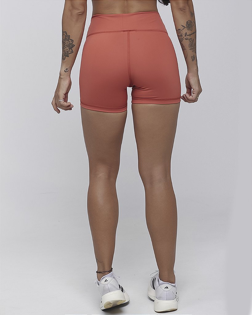 Short fem. Intermediário BS - Laranja LDY