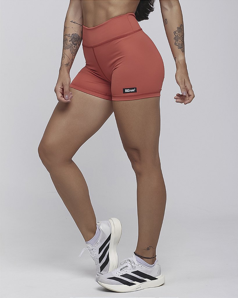 Short fem. Intermediário BS - Laranja LDY