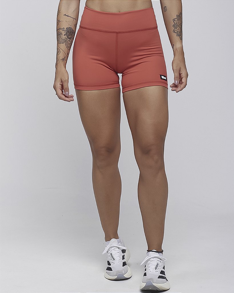 Short fem. Intermediário BS - Laranja LDY