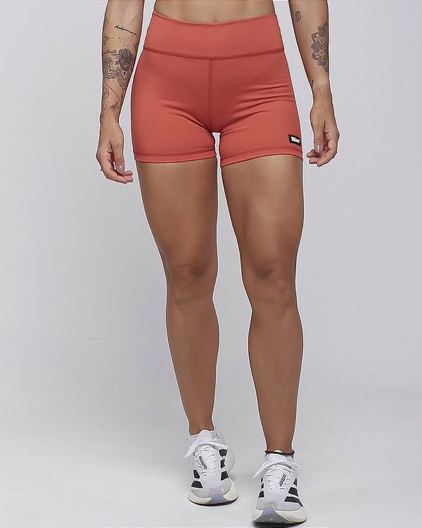Short fem. Intermediário BS - Laranja LDY