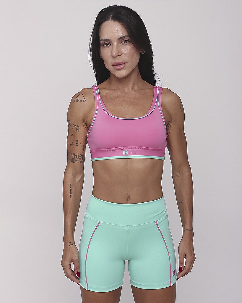 Top c/ Alças Soft - Liso Luciana