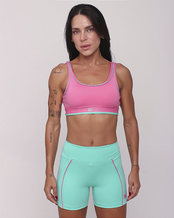 Top c/ Alças Soft - Liso Luciana