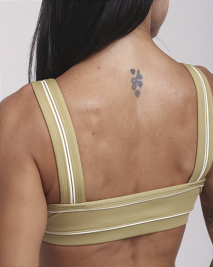 Top c/ Alças Soft - Khaki