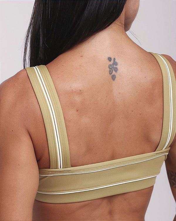Top c/ Alças Soft - Khaki