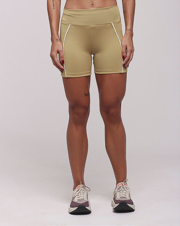 Short Levanta Bumbum c/ Debrum - Sideral Khaki