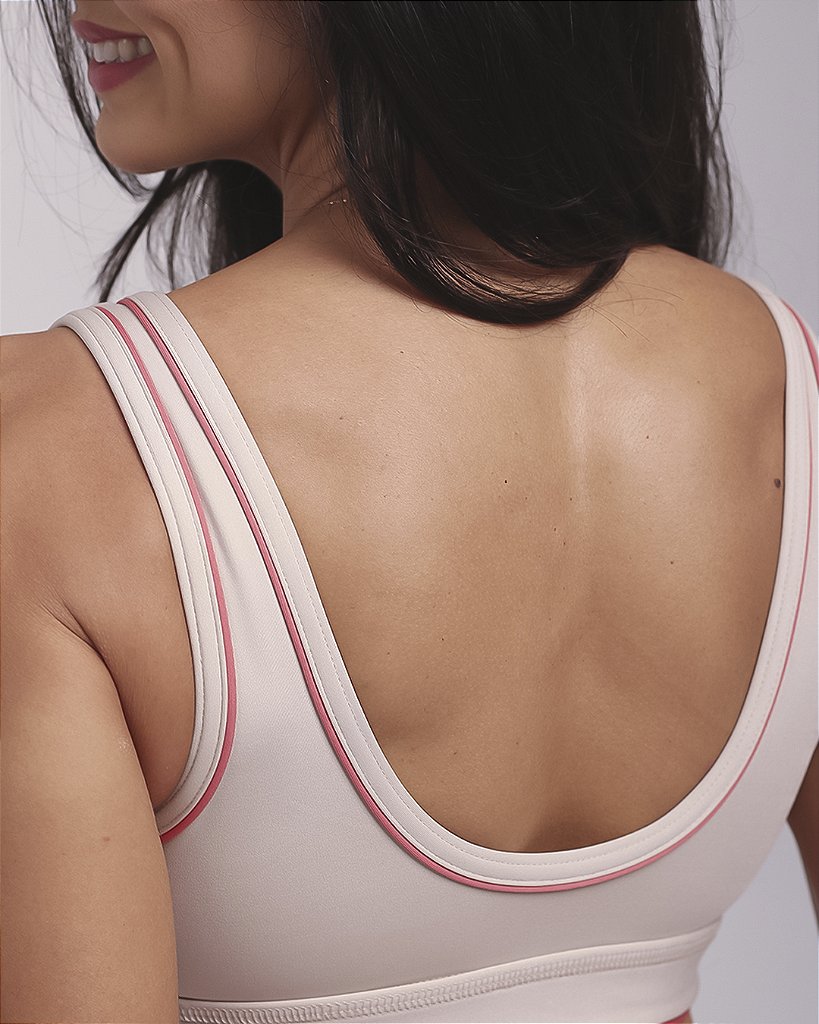 Top c/ Alças Soft - Panna