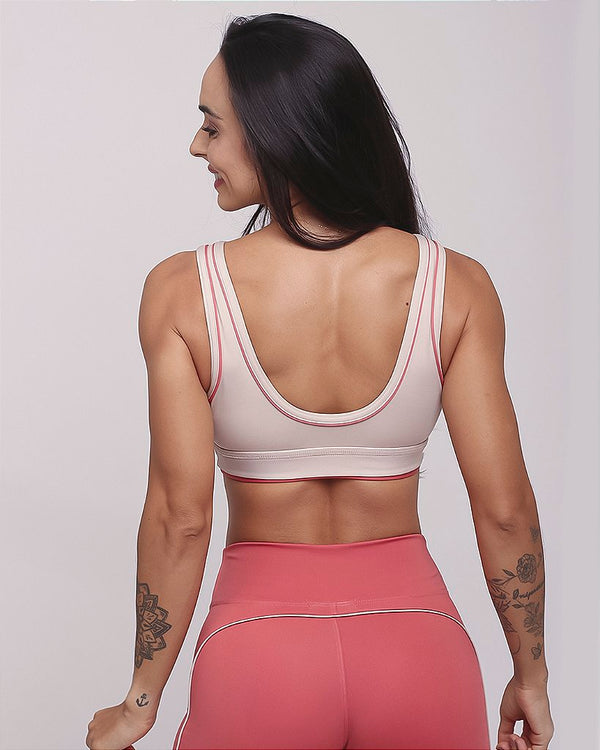 Top c/ Alças Soft - Panna