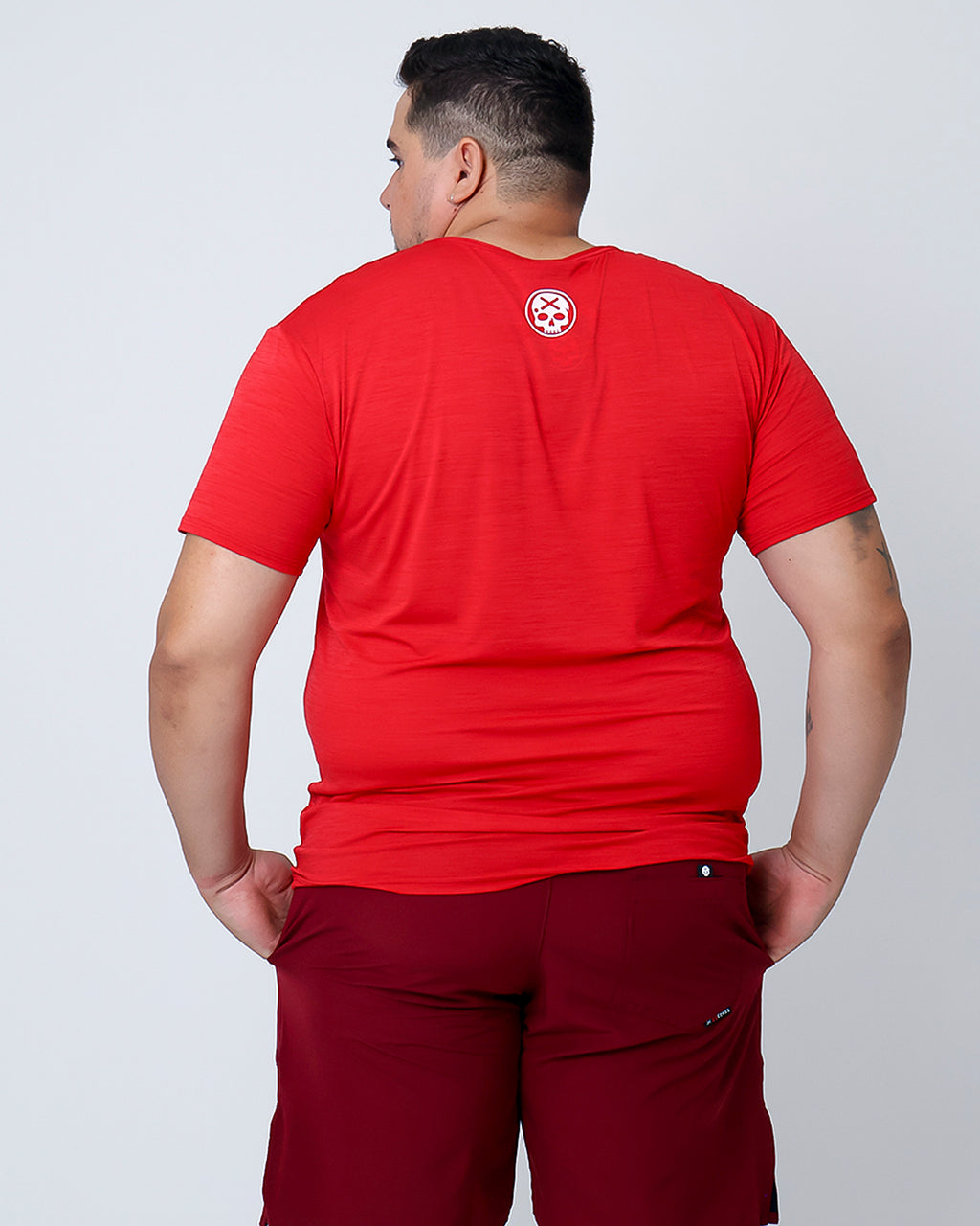 Cam Masc Plus Size Enjoy - Vermelho