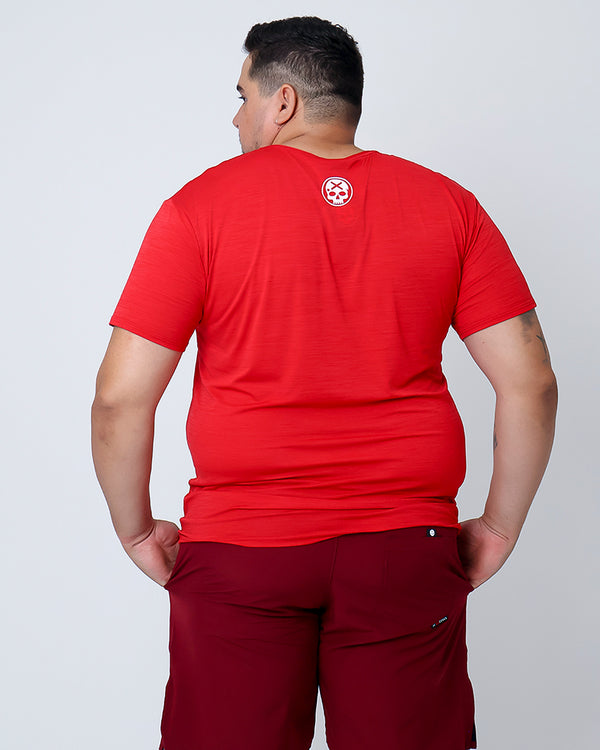 Cam Masc Plus Size Enjoy - Vermelho