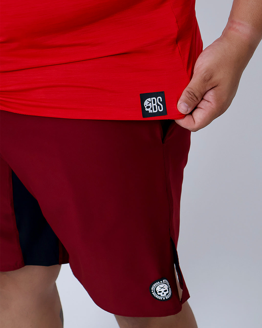 Cam Masc Plus Size Enjoy - Vermelho