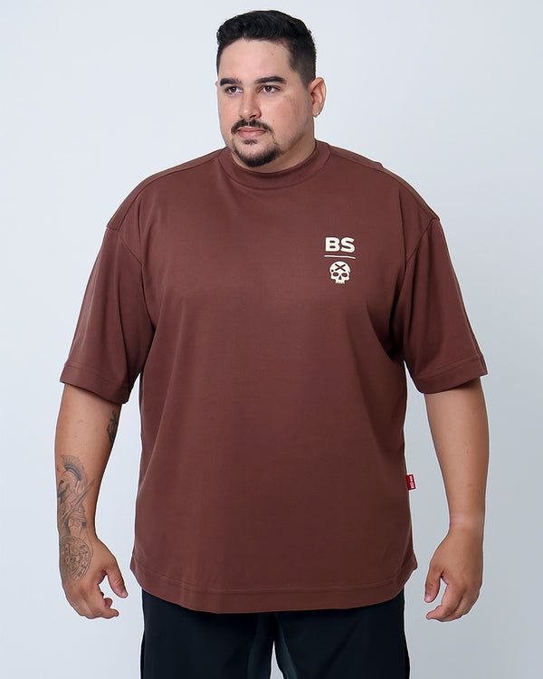 Big Oversized Plus Size Urban - Marrom