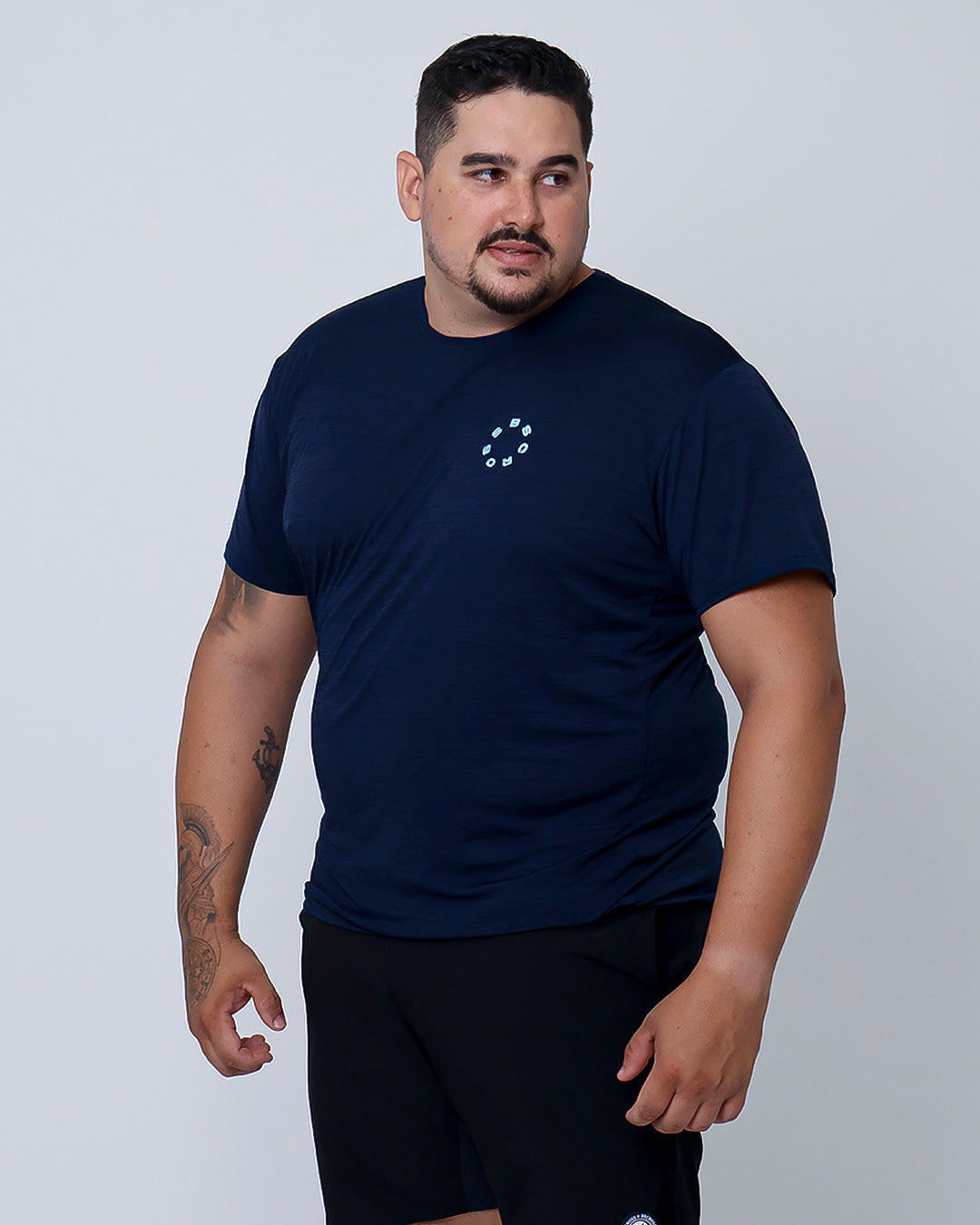 Cam Masc Plus Size - Azul Marinho
