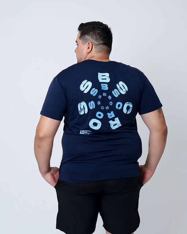 Cam Masc Plus Size - Azul Marinho