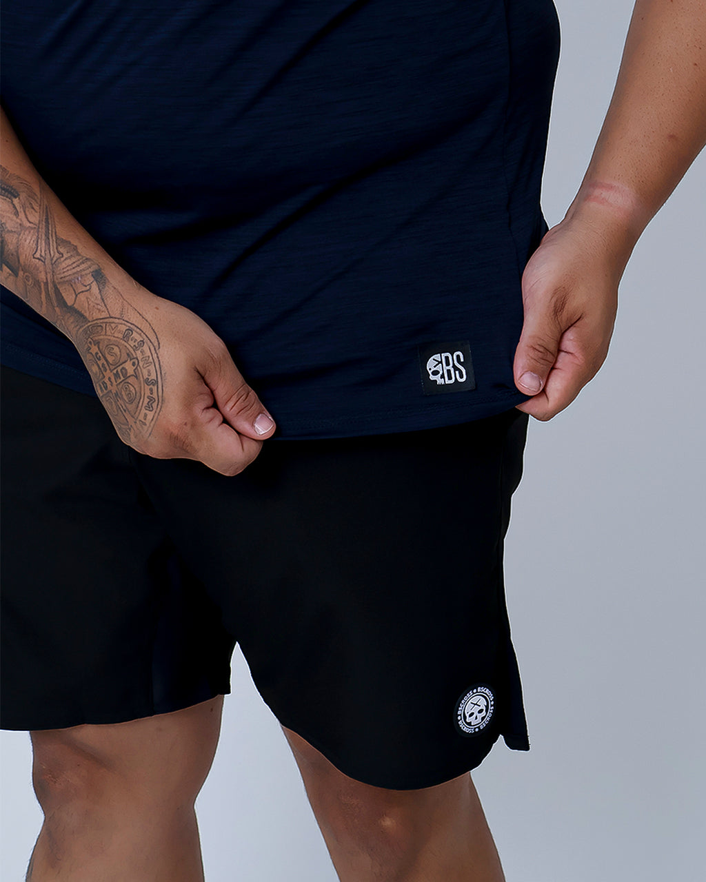 Cam Masc Plus Size - Azul Marinho