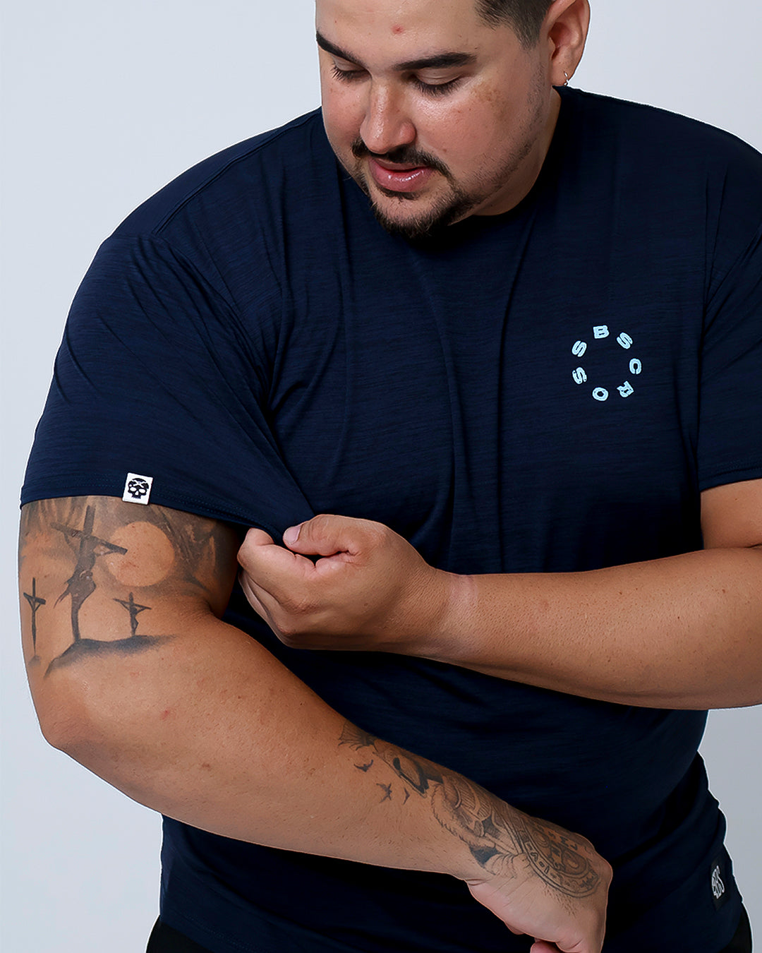 Cam Masc Plus Size - Azul Marinho