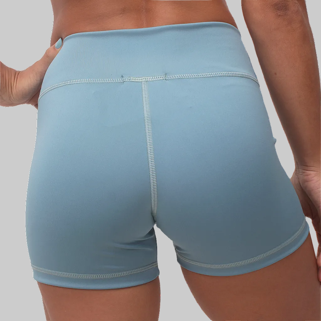 Short fem Intermed Basico BS - Verde