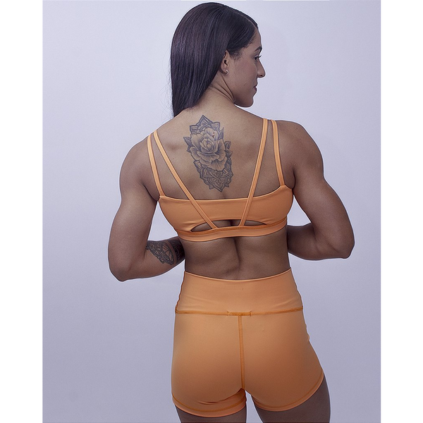 Short fem. intermed. Cintura alta- Chronos