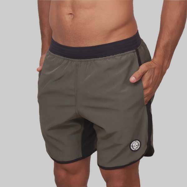 Short mas. BS Evolution - Verde Militar