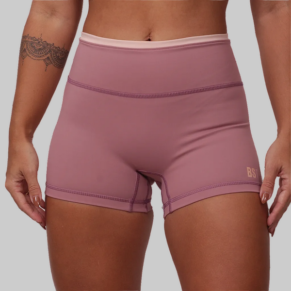 Short Bs  Inter Sem Costura  - Rose