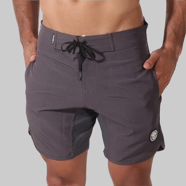 Bermuda Masc Speed One Color - Chumbo